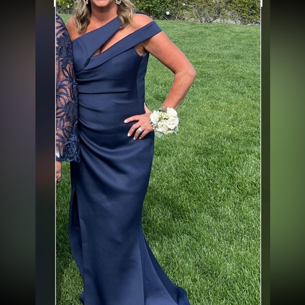 Jovani Blue Dress size 10
